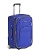 Delsey Luggage Helium Fusion Light 21 Inches Expandable Carryon, Blue, One Size