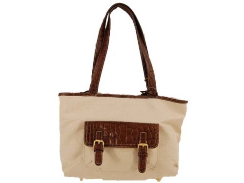 Giani Bernini Carol Linen Handbag