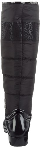 Calvin Klein Wylie, Bottes de pluie femme - Noir (Black), 36 EU