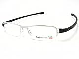 Tag Heuer - New Tag Heuer TagHeuer 7203 Track 001 Black Optical Frame Eyeglasses Size: 54-18-135