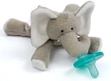 Wubbanub Infant Pacifier ~ Elephant