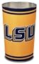 Louisiana State Tigers ( University Of ) NCAA 15" Inches Metal Trash Can/Waste Basket