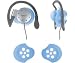 Panasonic RP-HS11 Water-Resistant Lightweight Sport-Clip Headphones with Washable Pads (White)