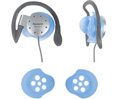Panasonic RP-HS11 Sport Clip-On Headphones with Washable Earpads