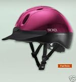Troxel Horse Riding Helmet - Large Fuchsia [Misc.]