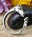 HORSE WITH HOOF STERLING SILVER RING SIZE 8.5