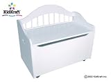 Limited Edition Toy Box - White, by Kidkraft