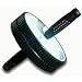 The Double Ab Wheel Ab can help you achieve rock hard six pack abs! Conveniently portable and easy to use at home or in the gym this ab roller works not only the abdominal muscles but also the entire upper body as you contract and stretch the muscles in y