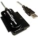 Video Games : Cables Unlimited USB-2110 USB 2.0 to IDE and SATA Adapter Cable with Power