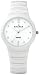 Skagen Women's Classic 817SSXC White Ceramic Analog Quartz Watch with White Dial