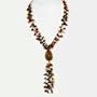Assorted Bean & Baru Seed Necklace KWF363