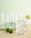 Martha Stewart Collection "Hadley" Large All-Purpose Glasses, Set of 4