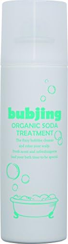 Babujingu organic soda hair treatment