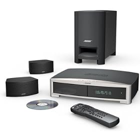 Bose 3-2-1 GS Series II DVD - Home Entertainment System - Graphite Gray