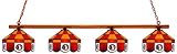 74 Executive Billiard Pool Table Lamp Light Florida State University Seminoles - Free Shipping
