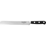 LamsonSharp Serrated Bread Knife - Black Handle (8)