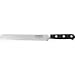 LamsonSharp Serrated Bread Knife Black Handle 8