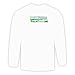 Long Sleeve T-shirt with view, wake, powerboat