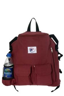 ERGO Back Pack - Cranberry