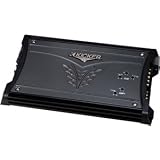 Buy KICKER 08ZX7005 ZX-Series 4 x 75-Watt Amplifier With 400-Watt Sub Channel  by Kicker