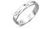Laser Cut Star Design Ring Band Sterling Silver Size 9