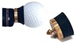 ProActive Sport Golf Ball Pick Up, Core Accessories, brass putter pick up