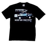 Chevy Silverado Truck T-shirt Keep on Truckin