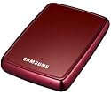 Samsung S1 Mini 120GB 1.8" Ultra Portable Pocket USB 2.0 Hard Drive - Wine Red