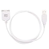 Skque Sandisk Sansa USB Data Cable WHITE