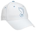 North Carolina Adult White One-Fit Hat (Small)