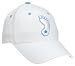 North Carolina Adult White One-Fit Hat (Small)