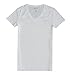 NAUTICA Women's Solid Short Sleeve V-Neck T-Shirt