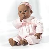 Lee Middleton 'Little Hailey' Dark Skin Tone Baby Doll