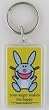 it's happy bunny Your Anger Makes Me Happy Lucite Key Chain