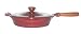 Lafont 2 3/4-Quart Buffet Casserole  with Wood Handle, Burgundy