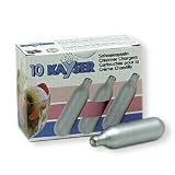 Boite de 10 cartouches pour siphon Kayser & Mastrad