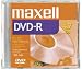 MAXELL 635041 Recordable DVD for DVD-R/RW Drives