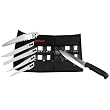 Deluxe Blade Trader w/6 Blades & 2 Handles & Nylon Case (Clam Pack) - Knives - Assorted Packs