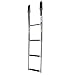 Panther 25-0008 Telescoping Ladder-4 Step, SS
