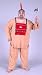 PLUS Size (Up to 52 Jacket Size) Running Bull Costume (Weapon not included)