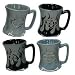Harley Davidson Mini Flame Mug Shot Set