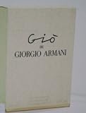 Gio De Giorgio Armani Edp Perfume 3.4 Fl.oz /100ml Spray Women Armani