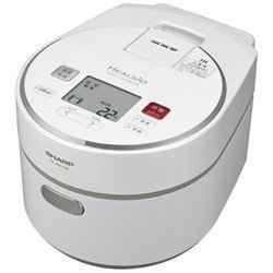 SHARP ヘルシオ IHジャー炊飯器(5.5合炊き) ホワイト系 KS-MX10B-W