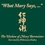 What Mary Says: Jin Shin Jyutsu