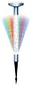 HomeFare HF-112M Solar Garden Glo Yard Light, Multi-Color