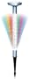 HomeFare HF-112M Solar Garden Glo Yard Light, Multi-Color