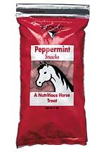 Childrens Toyshop  Sporting Goods : Buckeye Peppermint Horse Treats 5 lbs