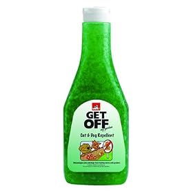 Get Off My Garden Scatter Crystals - Cat & Dog Repellent 450g