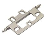 Cabinet Hinges Nickel 2 1/2