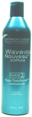 Wave Nouveau Shape Transformer Wrap Lotion 16.9 oz. (3-Pack) with Free Nail File